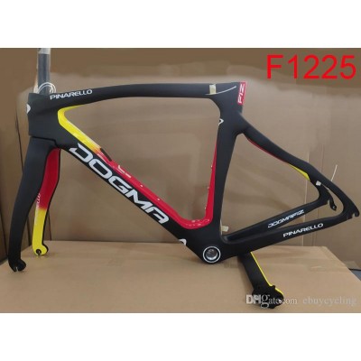 Pinarello DogMa F12 Carbon Fiber Road Bicycle Frame Rim Brake-Dogma F12 V-Brake