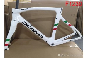 Pinarello DogMa F12 Carbonfaser-Rennradrahmen, Felgenbremse