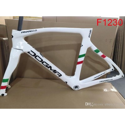 Pinarello DogMa F12 Disc-stödd kolfiberram för landsvägscykel