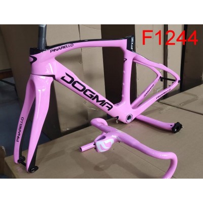 Cuadro de bicicleta de carretera de carbono compatible con disco Pinarello DogMa F12-Dogma F12 Disc Brake