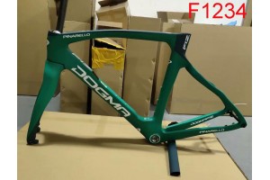 Freno de llanta de cuadro de bicicleta de carretera de fibra de carbono Pinarello DogMa F12