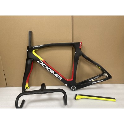 Cadre de vélo de route en carbone supporté par disque Pinarello DogMa F12-Dogma F12 Disc Brake