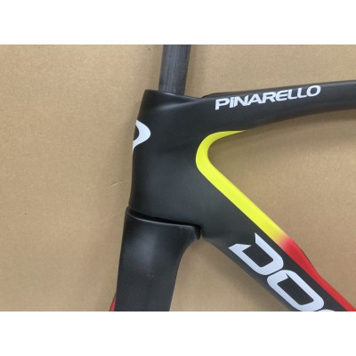 Cadre de vélo de route en carbone supporté par disque Pinarello DogMa F12-Dogma F12 Disc Brake