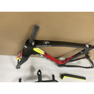 Cadre de vélo de route en carbone supporté par disque Pinarello DogMa F12-Dogma F12 Disc Brake