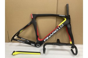 Pinarello DogMa F12 დისკის მხარდაჭერილი ნახშირბადის გზის ველოსიპედის ჩარჩო