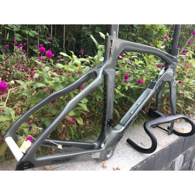 Pinarello DogMa F12 Carbon Road Bike Frame Grey-Dogma F12 V-Brake