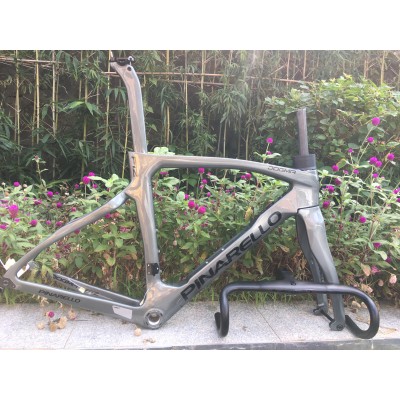 Pinarello DogMa F12 Disc Supported Carbon Road Bike Frame Grey-Догма F12 дискови спирачки