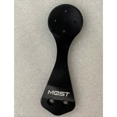 MOST iTalon Ultra Garmin / Wahoo / Polar mount (for Pinarello TALON Ultra handlebar)-Dogmat F12 hamulec tarczowy
