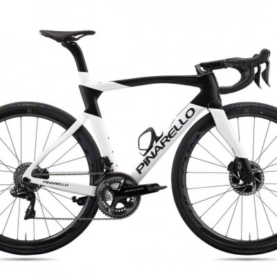Telaio per bici da strada in carbonio supportato da Pinarello DogMa F12-Dogma F12 Disc Brake