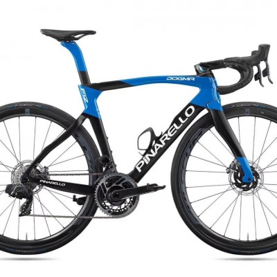 Pinarello DogMa F12 Carbonfaser-Rennradrahmen, Felgenbremse