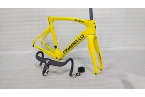 Freno de llanta de cuadro de bicicleta de carretera de fibra de carbono Pinarello DogMa F12