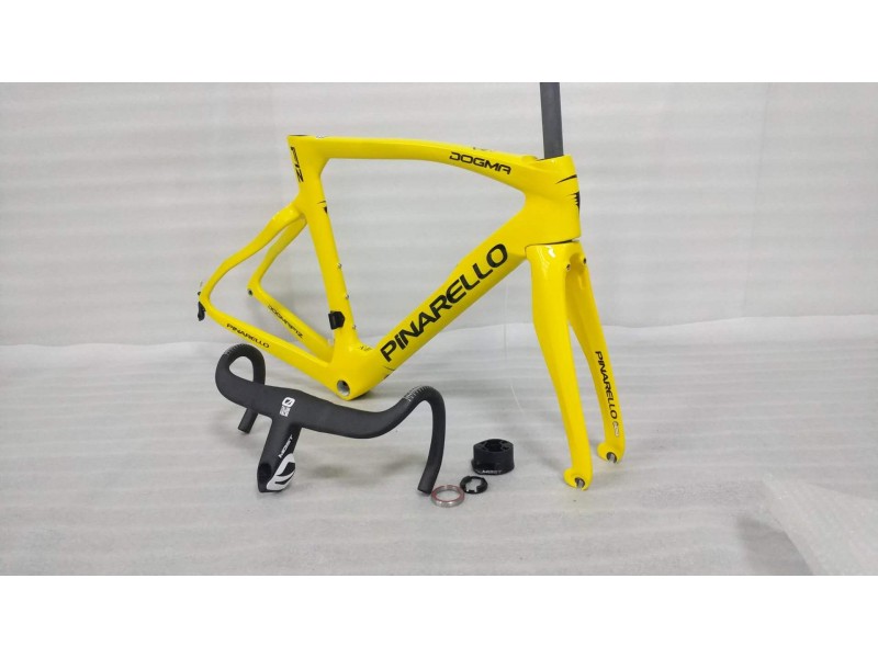 Pinarello DogMa F12 Спирачка с рама за шосеен велосипед от въглеродни влакна