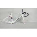 Freno sul cerchione del telaio della bicicletta da strada in fibra di carbonio Pinarello DogMa F12image