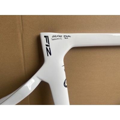 Cadre de vélo de route en carbone supporté par disque Pinarello DogMa F12-Dogma F12 Disc Brake