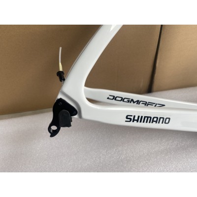 Pinarello DogMa F12 Rama roweru szosowego z włókna węglowego Hamulec szczękowy