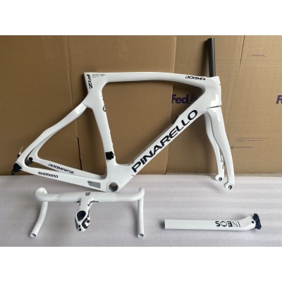 Cadre de vélo de route en carbone supporté par disque Pinarello DogMa F12-Dogma F12 Disc Brake