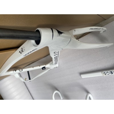 Pinarello DogMa F12 Rama roweru szosowego z włókna węglowego Hamulec szczękowy