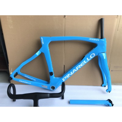 Pinarello DogMa F12 Karbon Fiber Yol Bisikleti Çerçeve Jant Fren