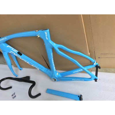 Pinarello DogMa F12 Karbon Fiber Yol Bisikleti Çerçeve Jant Fren