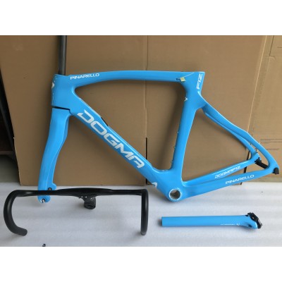 Pinarello DogMa F12 Karbon Fiber Yol Bisikleti Çerçeve Jant Fren