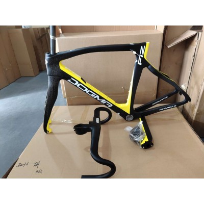 Telaio per bici da strada in carbonio supportato da Pinarello DogMa F12-Dogma F12 Disc Brake