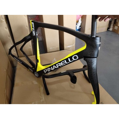 Cadre de vélo de route en carbone supporté par disque Pinarello DogMa F12-Dogma F12 Disc Brake