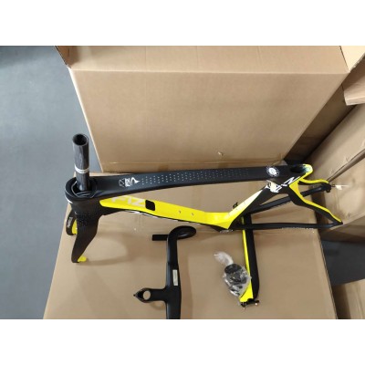 Cuadro de bicicleta de carretera de carbono compatible con disco Pinarello DogMa F12-Dogma F12 Disc Brake