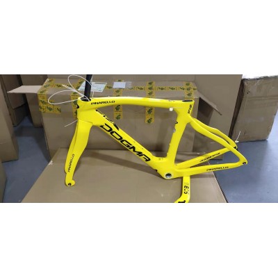 Cadre de vélo de route en carbone supporté par disque Pinarello DogMa F12-Dogma F12 Disc Brake