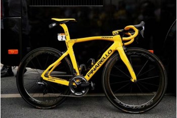 Pinarello DogMa F12 დისკის მხარდაჭერილი ნახშირბადის გზის ველოსიპედის ჩარჩო