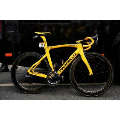 Pinarello DogMa F12 დისკის მხარდაჭერილი ნახშირბადის გზის ველოსიპედის ჩარჩო