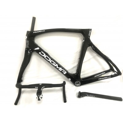 Telaio per bici da strada in carbonio supportato da Pinarello DogMa F12-Dogma F12 Disc Brake