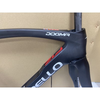 Pinarello DogMa F12 Disc-unterstützter Carbon-Rennradrahmen