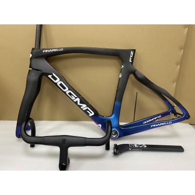 Cadre de vélo de route en carbone supporté par disque Pinarello DogMa F12-Dogma F12 Disc Brake