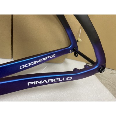 Cadre de vélo de route en carbone supporté par disque Pinarello DogMa F12-Dogma F12 Disc Brake