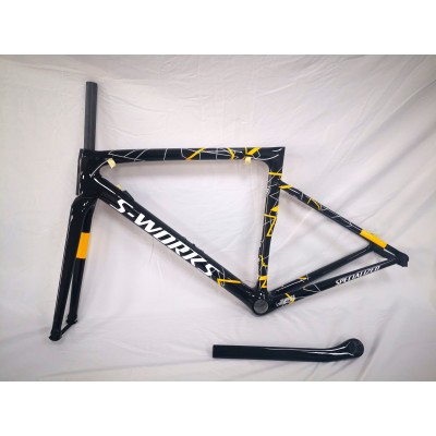 Carbon Fiber Road Bike Bicycle Frame SL6 specialized V Brake & Disc Brake-S-Works SL6 V Brake & Disc Brake