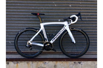 Pinarello Carbon Road Bike Bicycle Dogma F8 შავი და წითელი