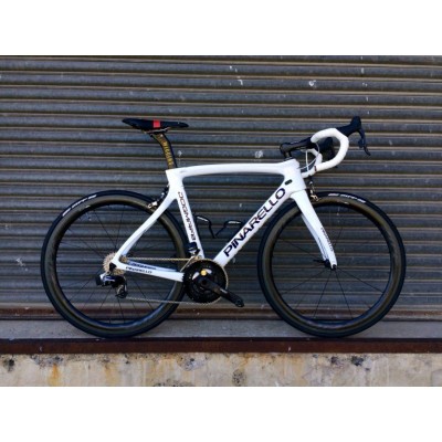 Pinarello Carbon Road Bike Bicicletta Dogma F8 nero e rosso-Dogma F8