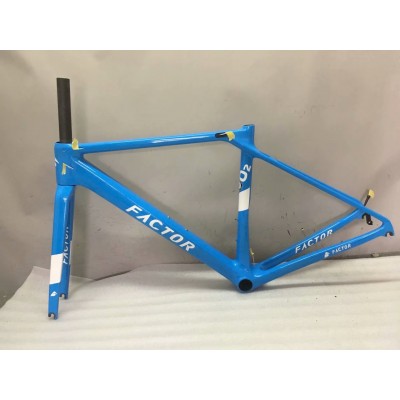 FACTOR O2 Carbon Road Bike Frame-FACTOR Frame V-Brake & Disc Brake