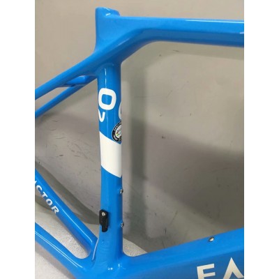 FACTOR O2 Carbon Road Bike Frame-FACTOR Frame V-Brake & Disc Brake