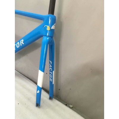 FACTOR O2 Carbon Road Bike Frame-FACTOR Frame V-Brake & Disc Brake