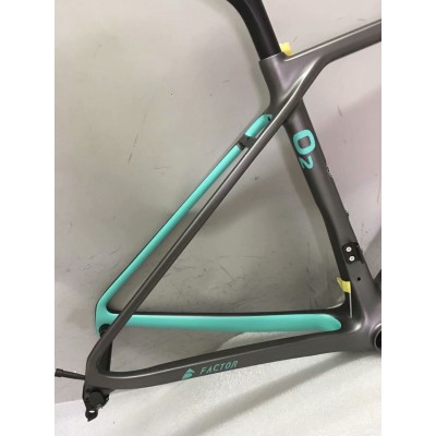 FACTOR O2 Carbon Road Bike Frame-Dogma F12