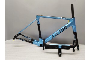 Cuadro de bicicleta de carretera de carbono FACTOR O2