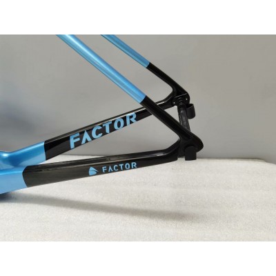 FACTOR O2 Carbon Road Bike Frame-FACTOR Frame V-Brake & Disc Brake