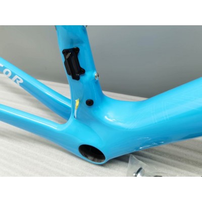 FACTOR O2 Carbon Road Bike Frame-FACTOR Frame V-Brake & Disc Brake