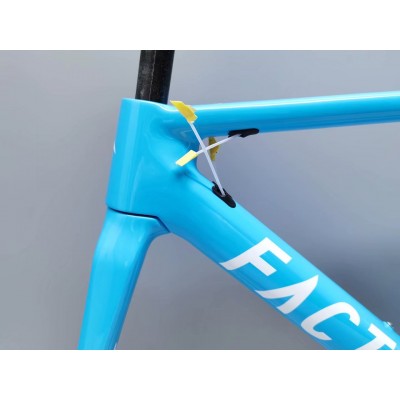 FACTOR O2 Carbon Road Bike Frame-FACTOR Frame V-Brake & Disc Brake