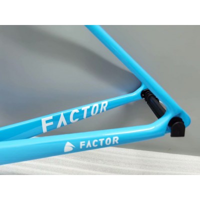 FACTOR O2 Carbon Road Bike Frame-FACTOR Frame V-Brake & Disc Brake