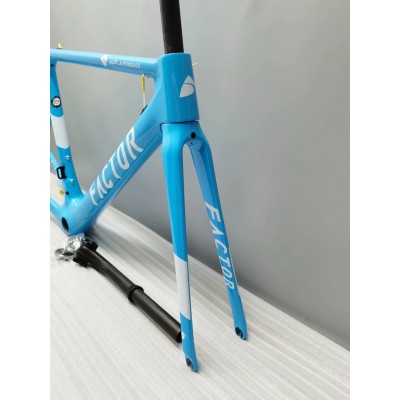 FACTOR O2 Carbon Road Bike Frame-FACTOR Frame V-Brake & Disc Brake