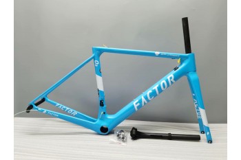 Karbonowa rama roweru szosowego FACTOR O2