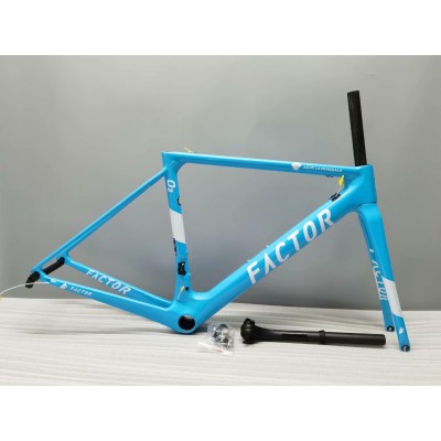 FACTOR O2 Carbon Road Bike Frame-Dogma F12