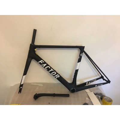 FACTOR O2 Carbon Road Bike Frame-FACTOR Frame V-Brake & Disc Brake